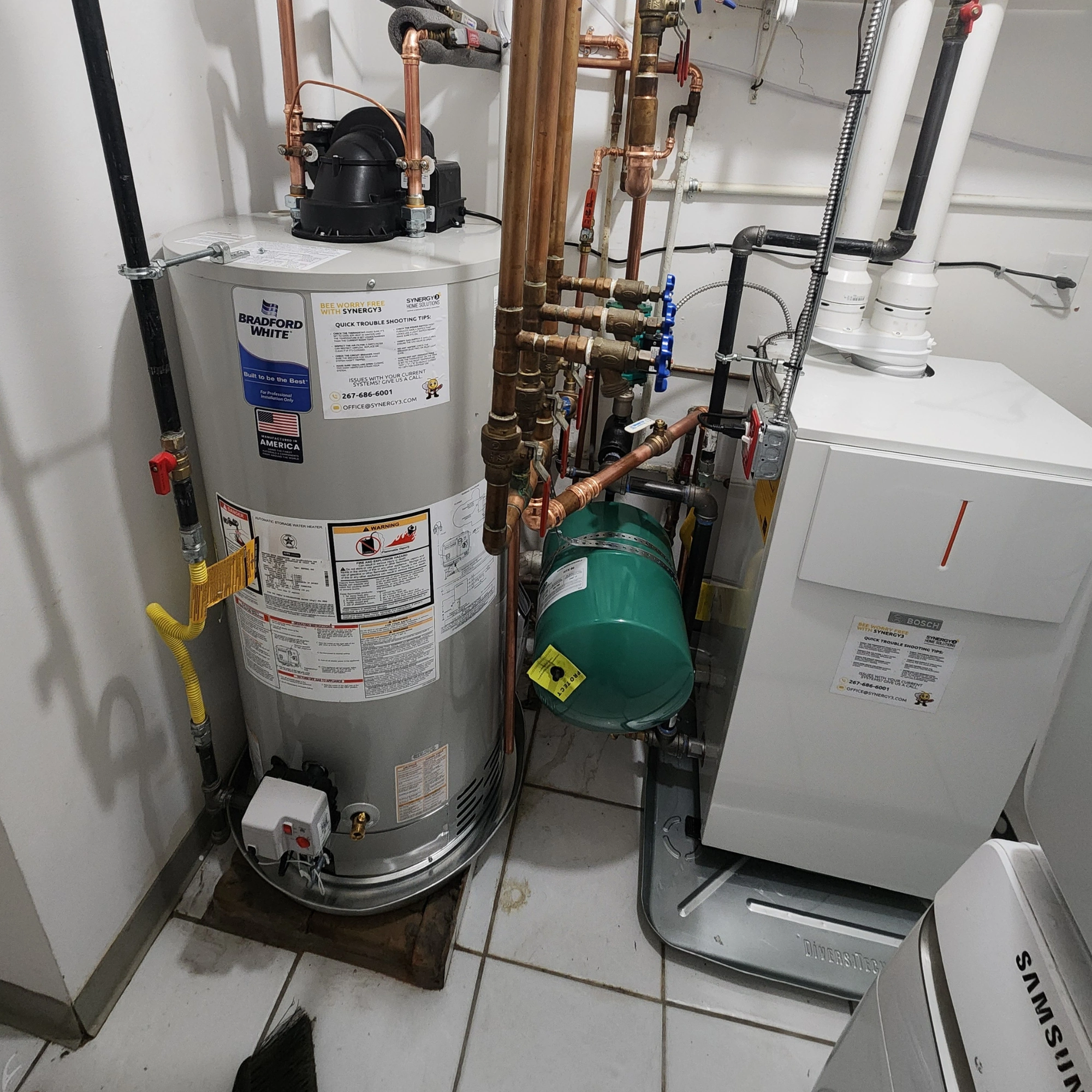 Traditional Water Heaters
