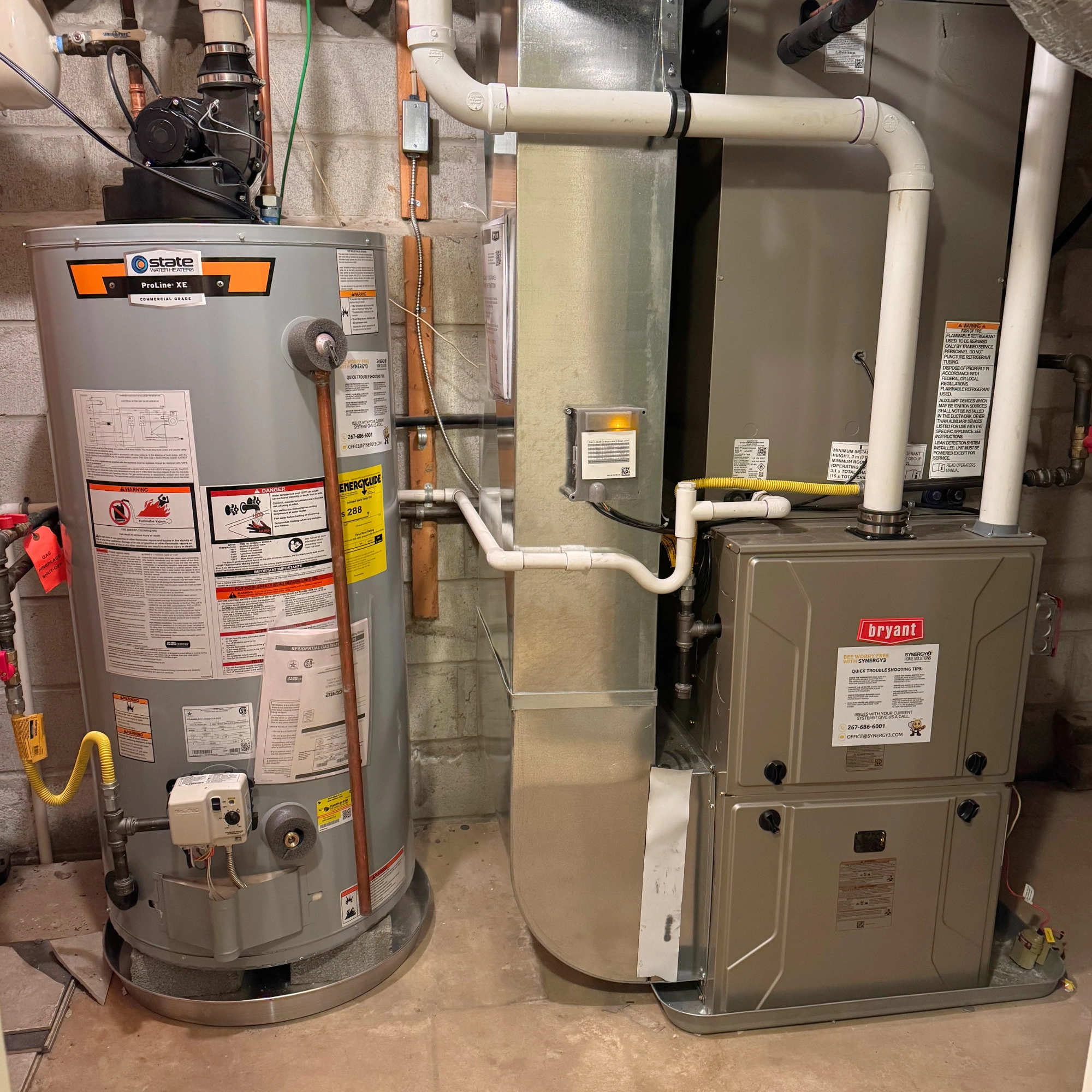 Water Heater Installation